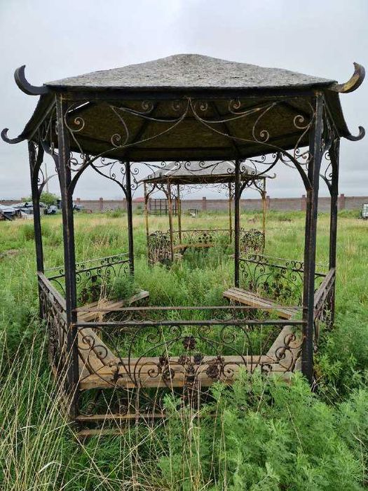 Беседка металлическая