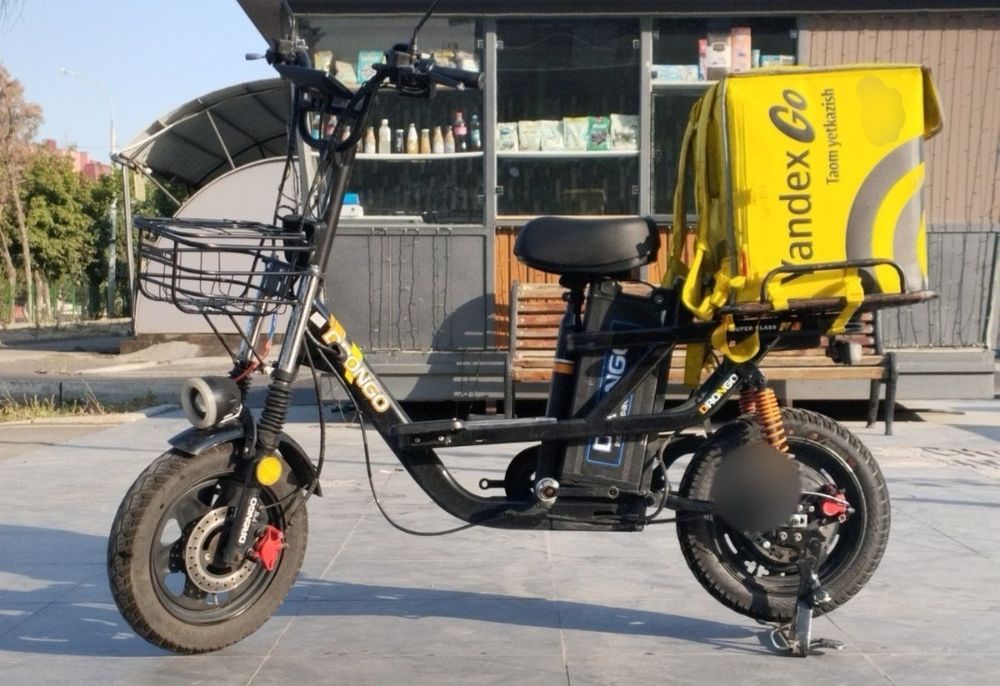 Skuter drongo Monster yangi 2 ta batareyka bilan