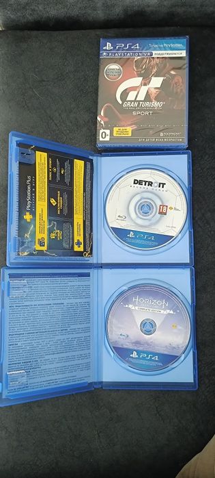 Продам 3 диска на ps4