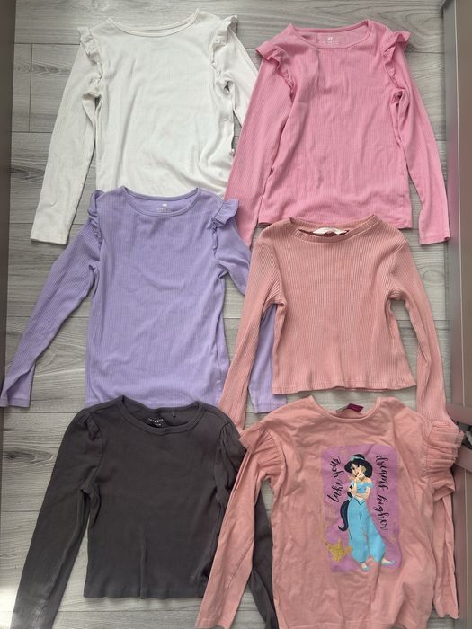 Lit bluzite subtiri 122/128 H&M