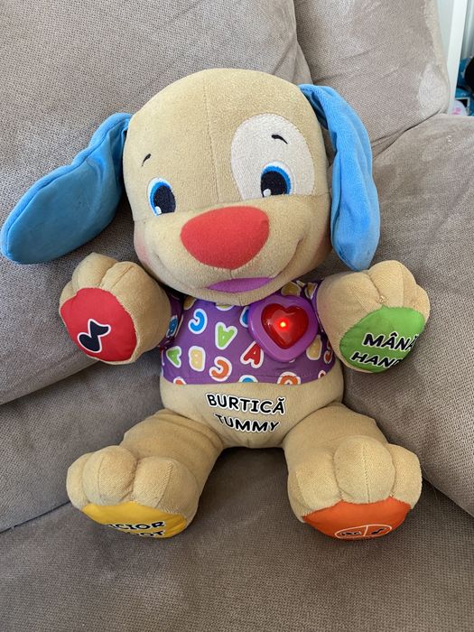 Catel Fisher Price in limba engleza