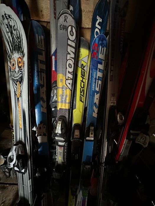 Ски и ски обувки