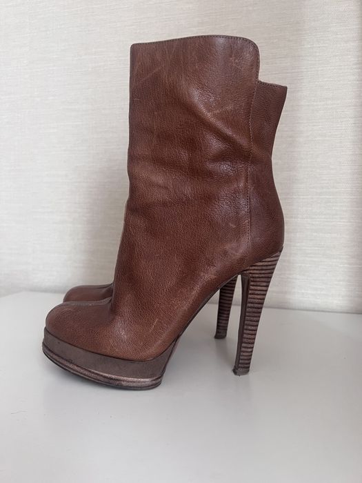 Продам кожаные ботильоны Nine West