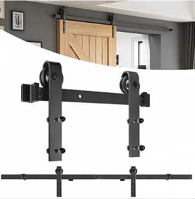 Механизъм за плъзгаща се врата до 100см/120кг - пълен комплект