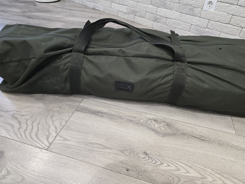 Компкект Шаранджийски пръчки 10фт с макъри и калъф нови Соник