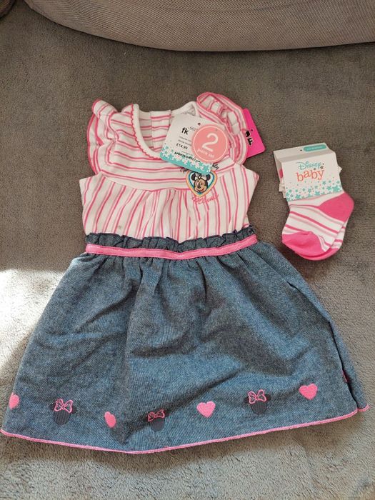 Бебешка рокля за момиче