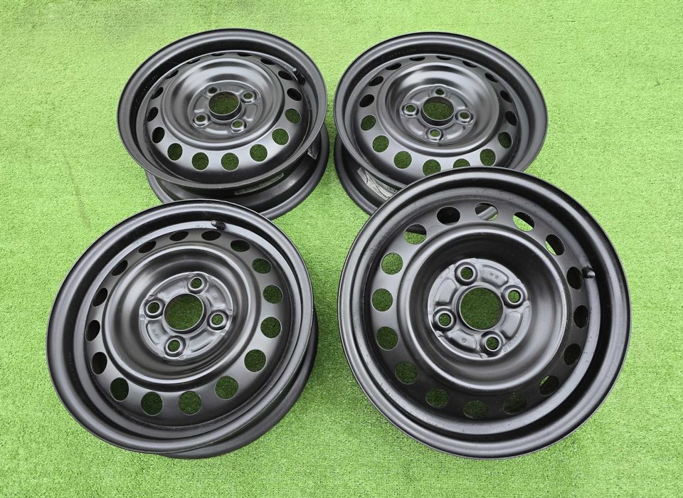 Метални джанти за Mitsubishi/KIA/Toyota 14 цола 4x100