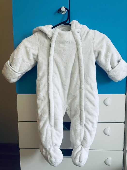 Зимен космонавт, размер 6-9м., унисекс