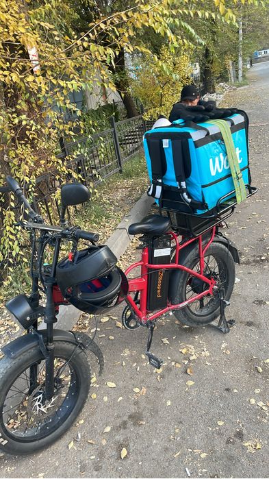 Продам электровелосипед Geopard