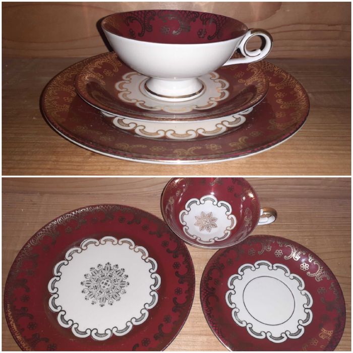 Set cafea si mic dejun portelan Bavaria