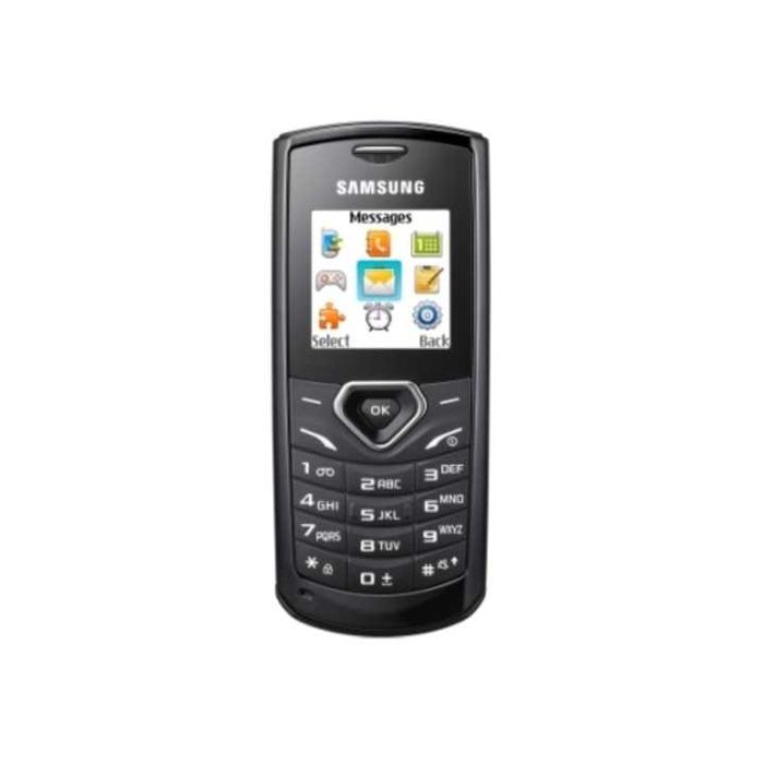 Telefon Samsung E1170, Negru 2019 cu incarcator in cutie dar necesita Baterie