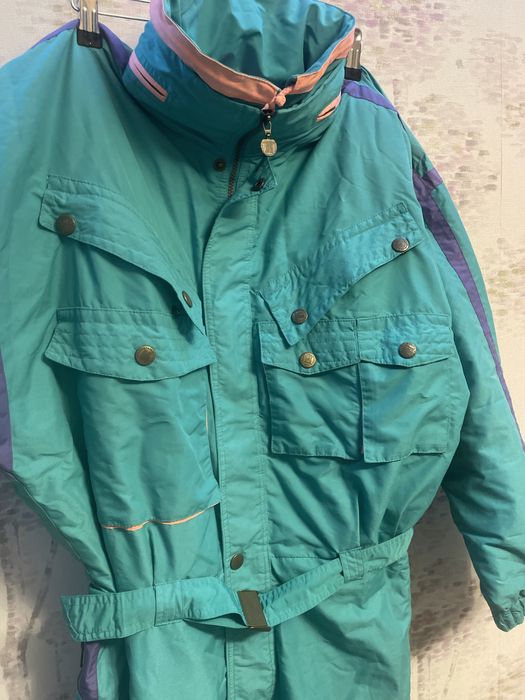 Salopeta/costum ski dama Elho marimea M spre L