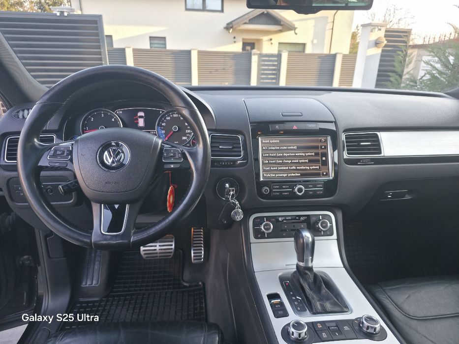 Vw Tuareg 2012 CRCA 245CP Euro 5