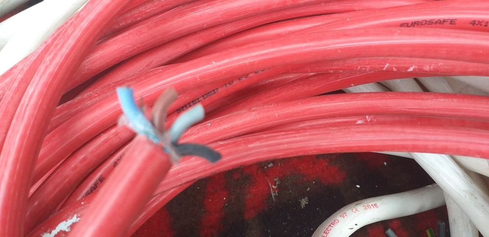 Cablu 4x1.5 cyyf