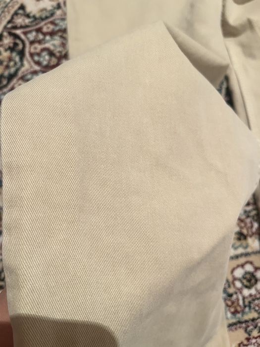 Джинсы (бежевые)