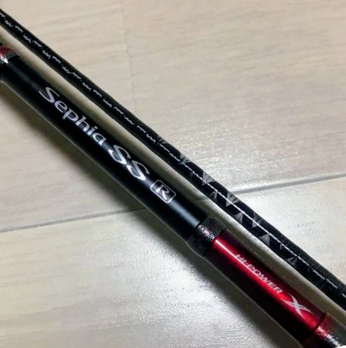 Спиннинг Shimano.