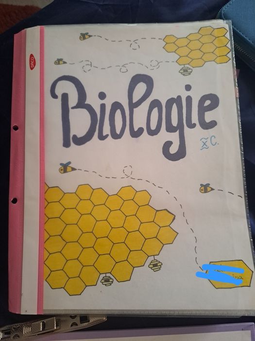 Notițe biologie clasa a X-a scrise de mână disponibile atât în format fizic, cât și în format PDF