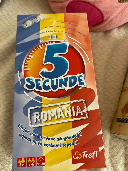 Joc de societate 5 secunde Romania
