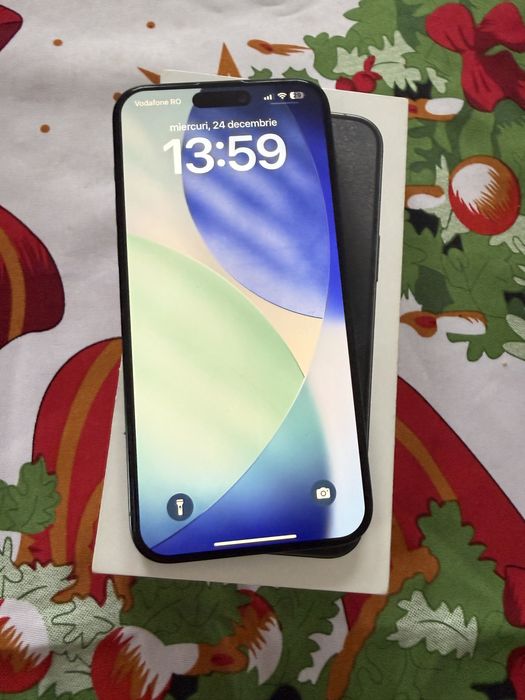 Iphone 15 pro max/100% baterie