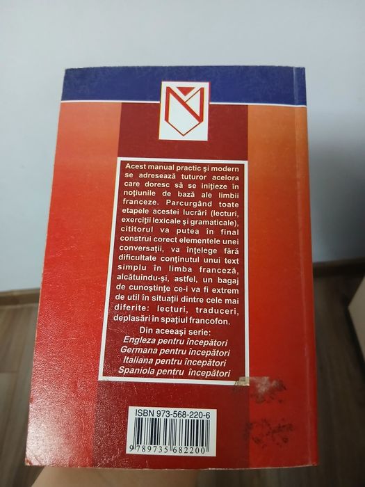 Carte de franceză pt incepatori