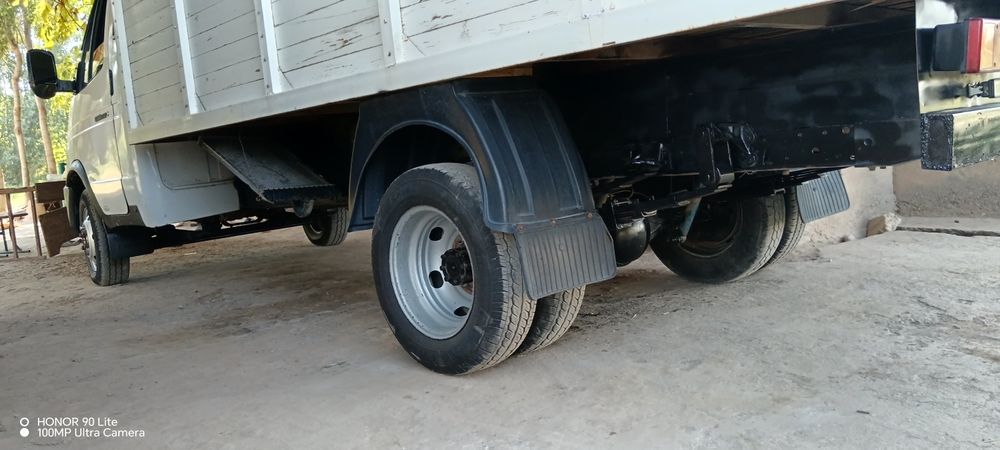 Gazel 4 metrlik Starex mator karopka quyilgan 52 rama 2006 yili