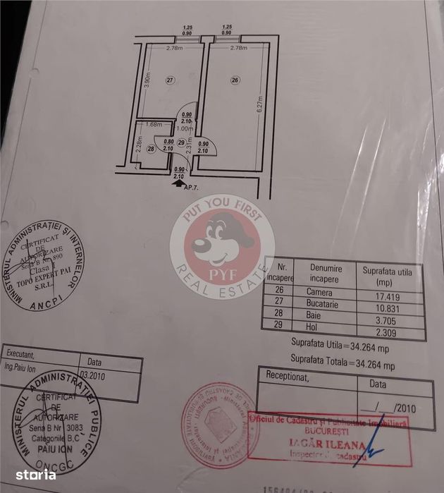 Liceul Sfintii 3 Ierarhi | Studio | 35mp | Constructie noua | B12372
