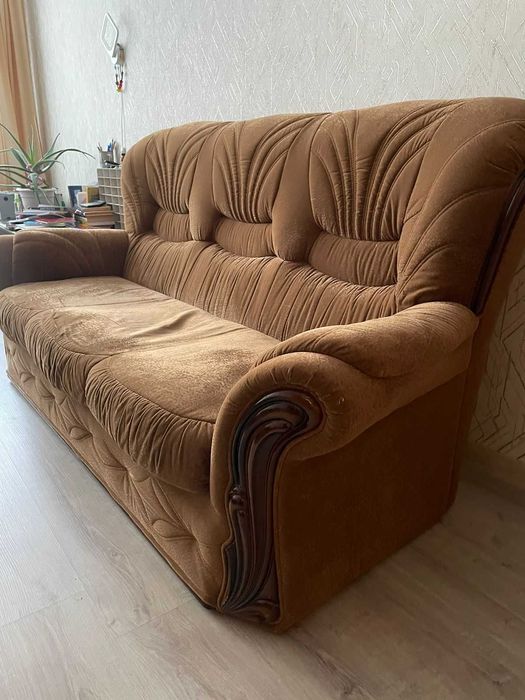 Продам диван б/у