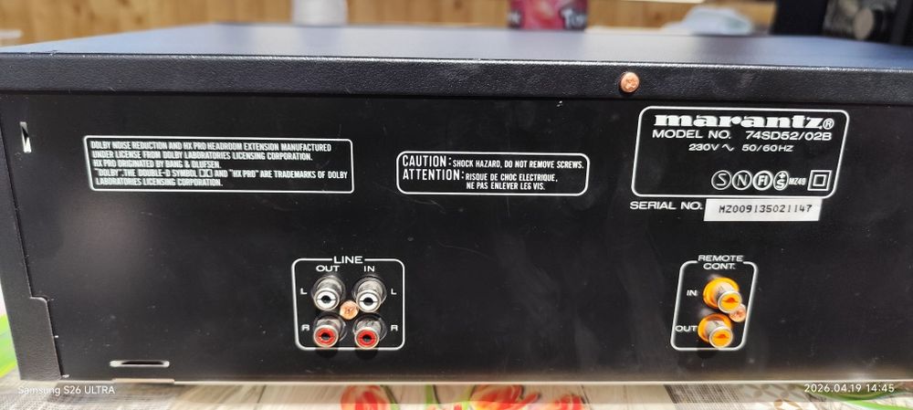 Касетен дек Marantz