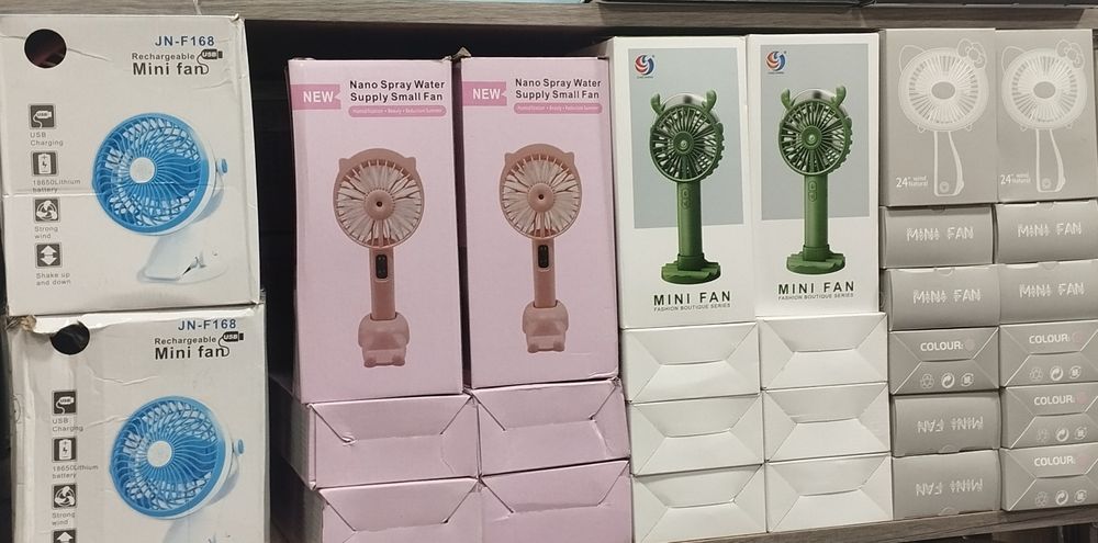 Мини вентилятор/mini ventilyator