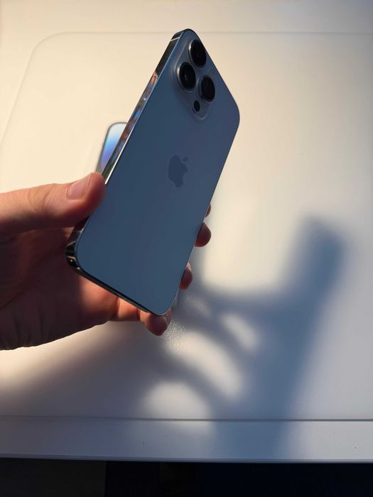 Vand Iphone 14 Pro Max Silver 128gb Gri Alb