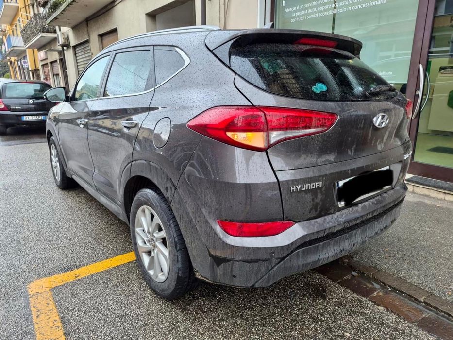 Hyundai Tucaon EURO 6