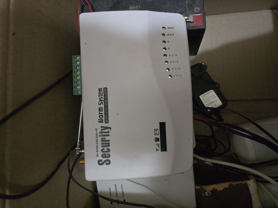 Домашняя сигнализация