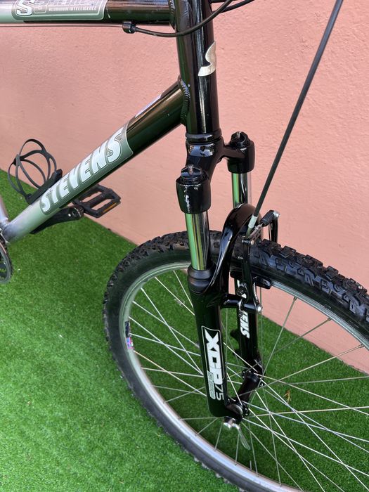Алуминиев Велосипед STEVENS 26цола 8х3 Внос Германия