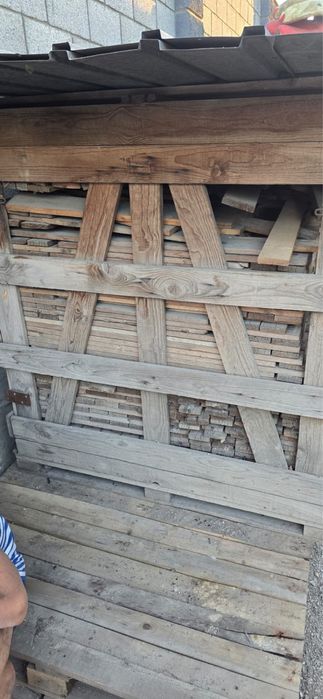 Рейки продам срочно деревянные