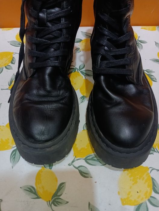 Agnes Cecilia боти N 41 кожени