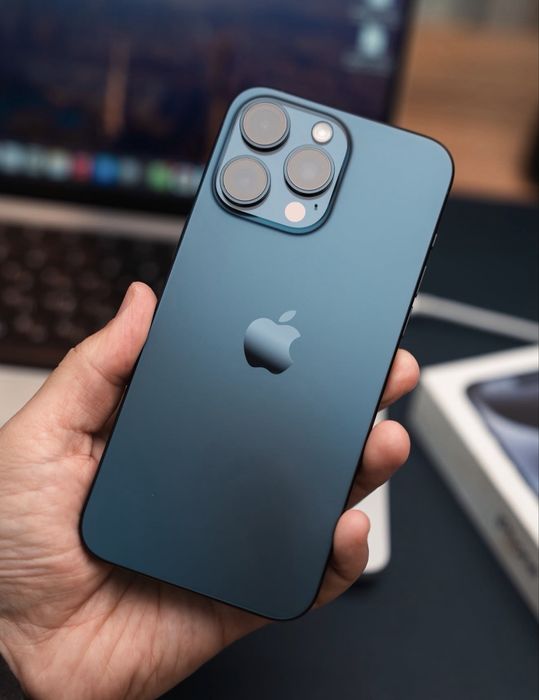 iPhone 15 ProMax 256Gb Blue Akk: 85% Kelwamiz