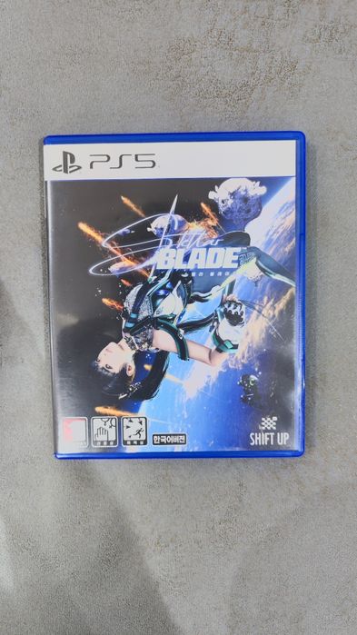 Диск с игрой для Ps 5 "Stellar Blade"