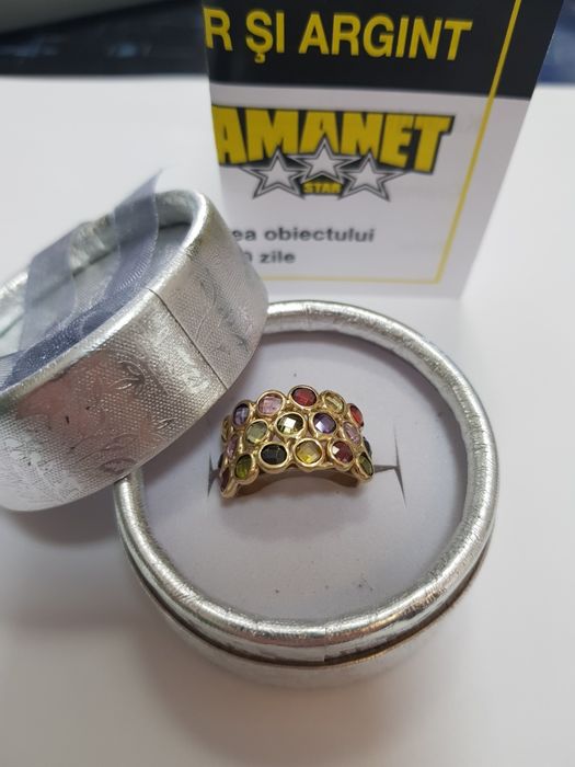 Inel Model Deosebit Aur 14k 4.60gr (cdc)