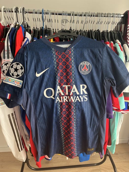 Tricou de fotbal Paris Saint Germain cu Ousmane dembele marime M PSG