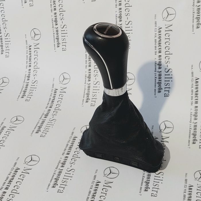 W203 фейс топка скоростен лост