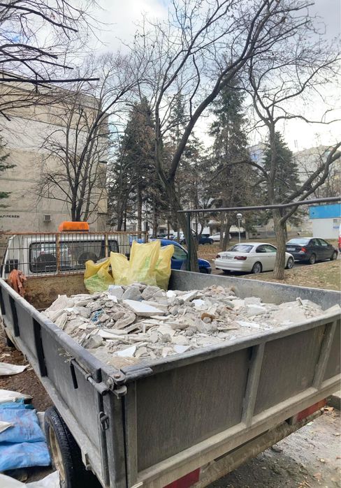 Хамалски и транспорти услуги, преместване и опразване на апартаменти