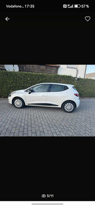 Vând Renault Clio 1.2 benzina 2017