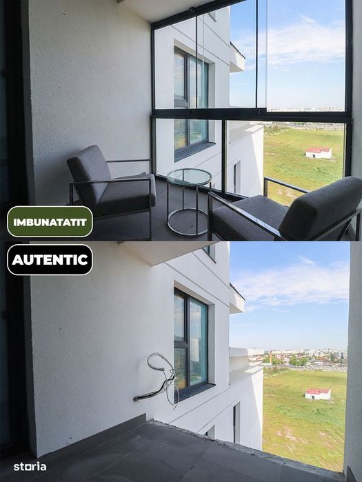 2 camere High Garden East-Terasa panoramica 49 mp-Parcare inclusa
