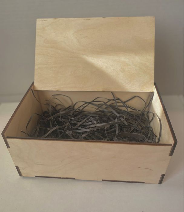 Деревянная коробка