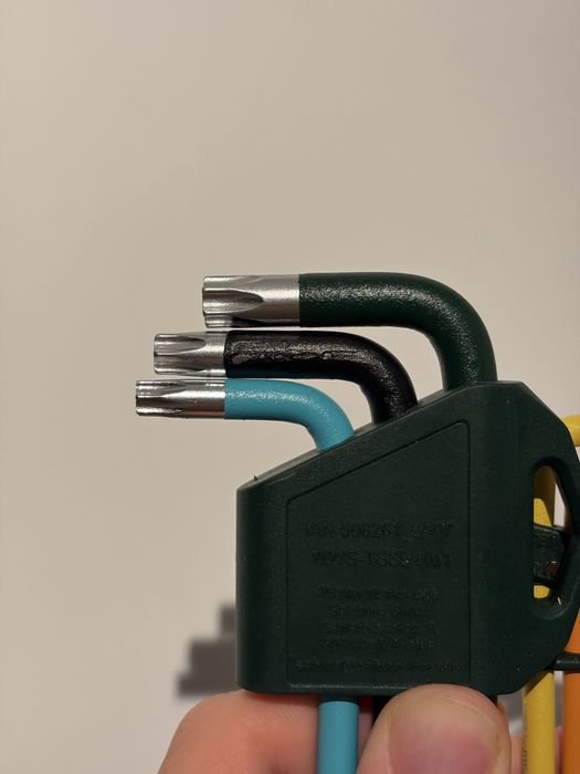 Parkside Torx ключове