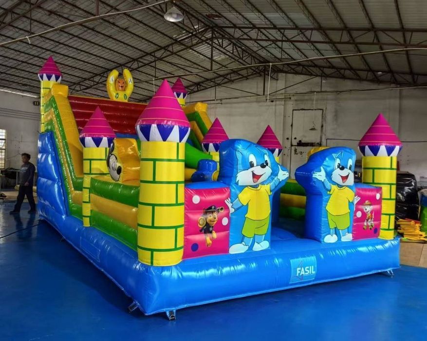 Надувной батут      .