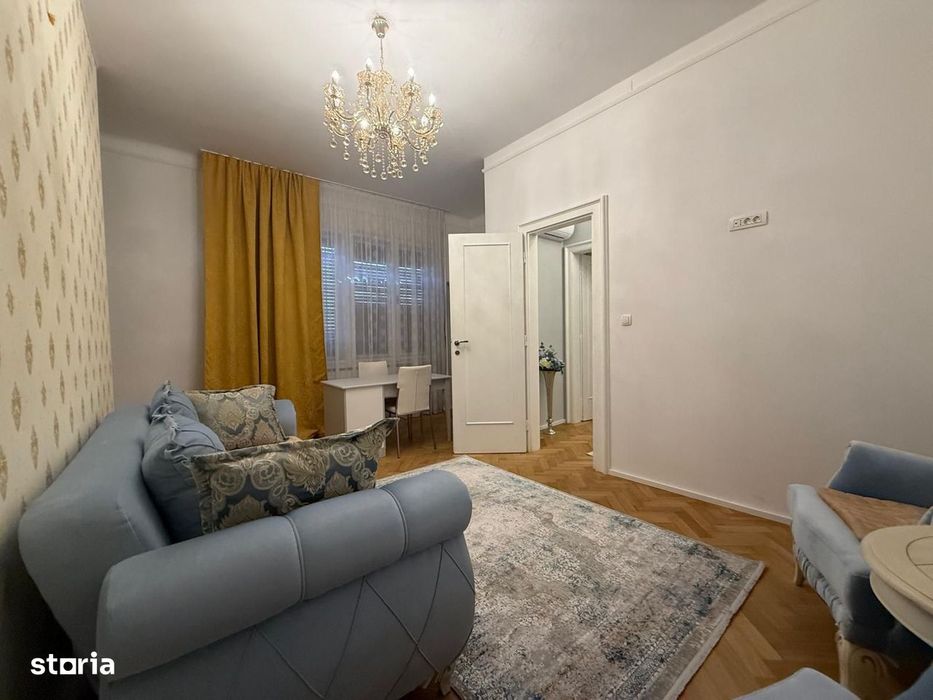 Apartament central, 3 camere  renovat complet, comision 0