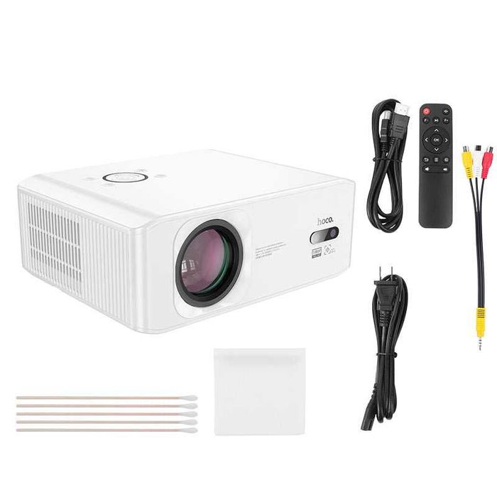 Hoco DT3 Smart Projector 1920×1080P  Full HD. Есть доставка