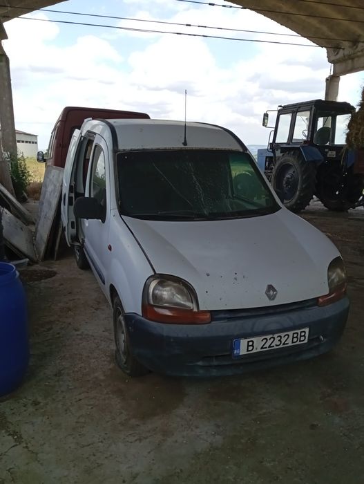 Renault kangoo 1.9dci