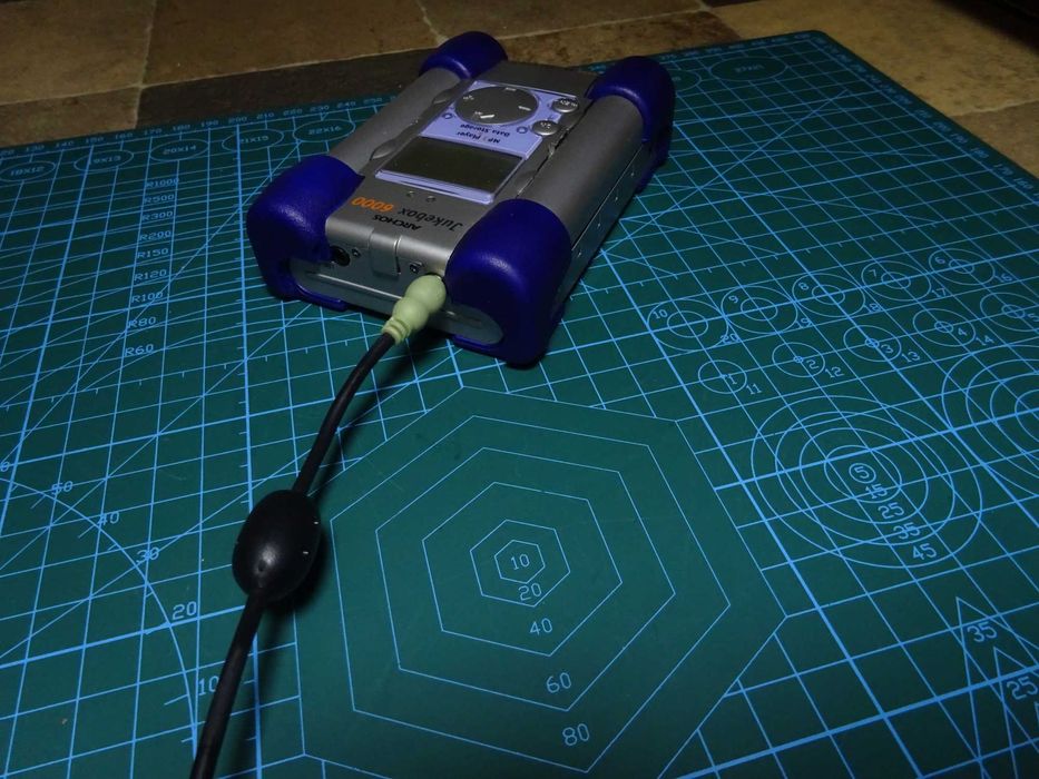 Mp3 player retro Archos Jukebox 6000 /anii 2000